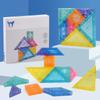 Kids Magnetic Geometry Blocks For Brain Development And Fine Motor Skills Practice