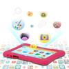 PRITOM 7 Zoll Kinder-Tablet Quad Core Android 10 32 GB WiFi Bluetooth Lernsoftware installiert