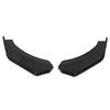 2Pcs Front Bumper Lip Angle 56cm Left And Right Bumper Protector Glossy Black Lip Splitter for Vehicle