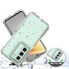 For Infinix Hot 50 4G Case Precise Cutouts Acrylic TPU Clear Phone Cover with Laser-printed Film