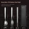 Ruhan 316 Stainless Steel Portable Cutlery Set