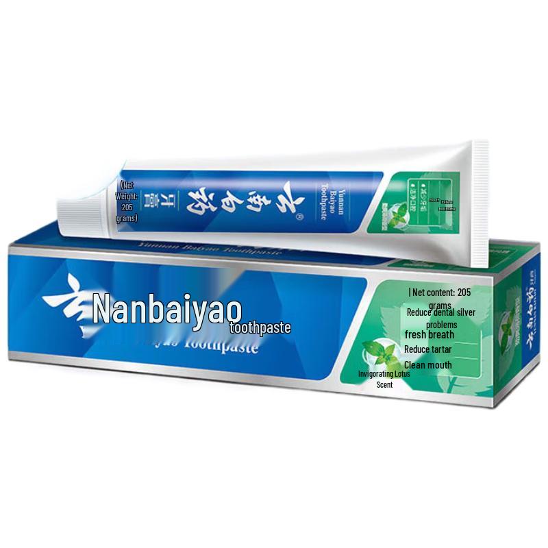 

Yunnan Baiyao Classic Series Toothpaste