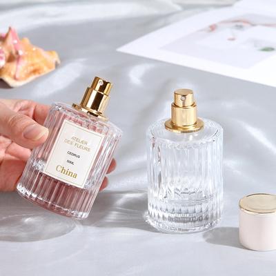 30/50Ml nachfüllbare Parfüm Glasflaschen Zerstäuber ätherisches Öl Spray