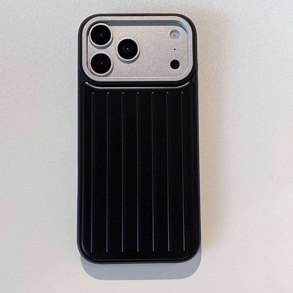 Apple 16 Pro için Darbeye Dayanıklı Şık iPhone 17 Pro Max Kılıfı, Üst Düzey Hissiyatlı, 15/14'e Uyar
