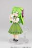 PM Office A Plafia Ojousama 104mm plastic assembly PP244 Zundamon, approx. tall, 1/12 scale, pre-colored model, kit,