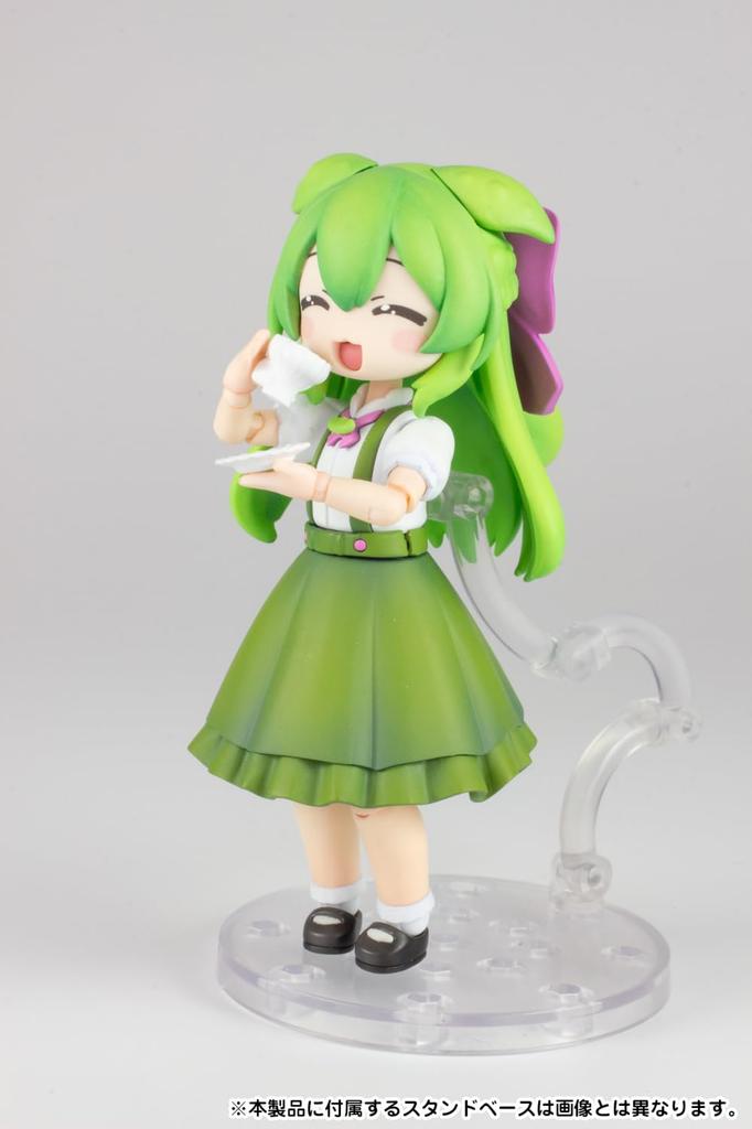 PM Office A Plafia Ojousama 104mm plastic assembly PP244 Zundamon, approx. tall, 1/12 scale, pre-colored model, kit,