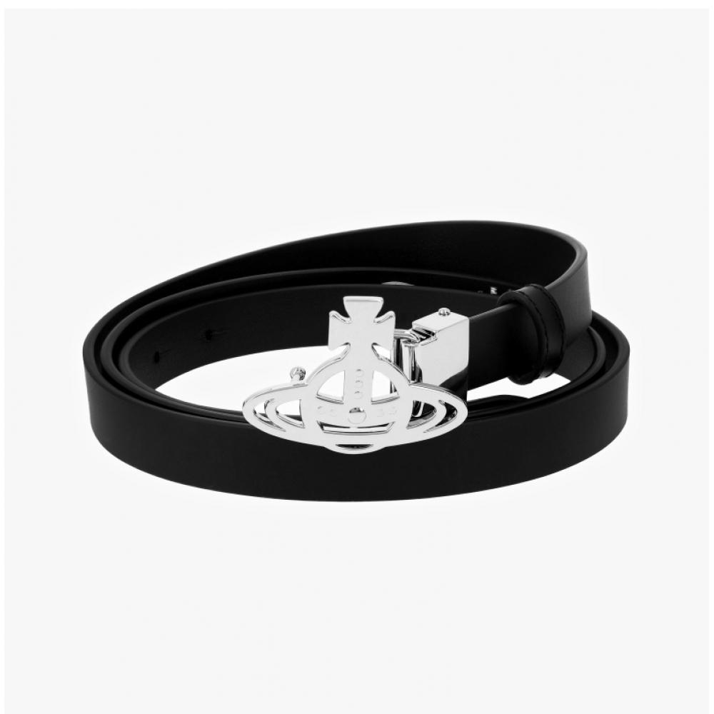 Vivienne Westwood Orb Buckle Belt Small Line 8201007aw L009x N401