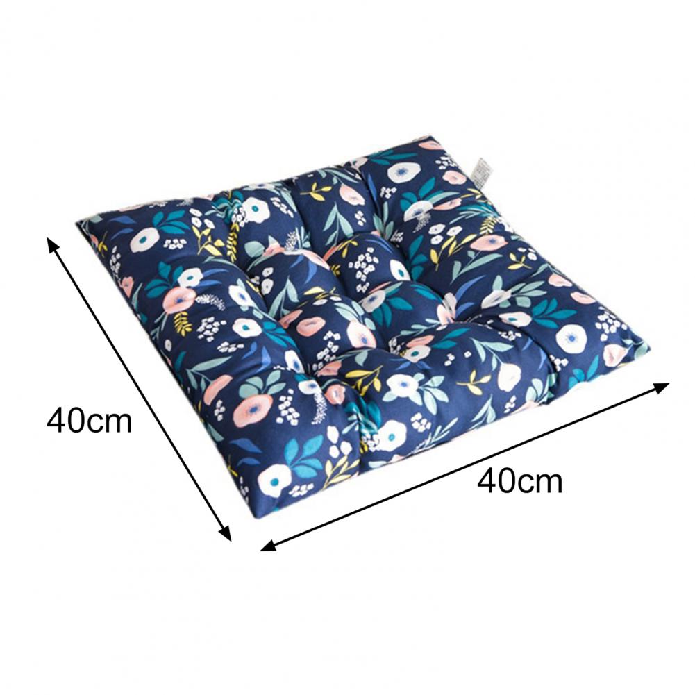 Chair Cushion Breathable Washable Washable Printing Machine Washable Outdoor Seat Pad Bedroom Product