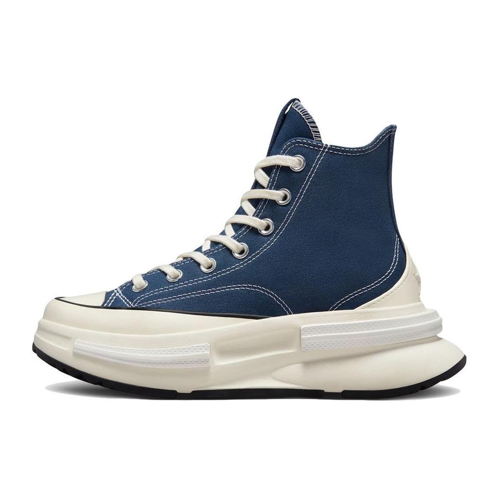Converse Sneakers Unisex Run Star Legacy CX High Navy Blu Nero Aigrette A04367C
