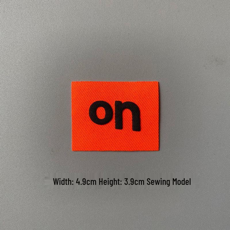 

Матовые 3D-печатные персонализированные цифровые нашивки с буквами