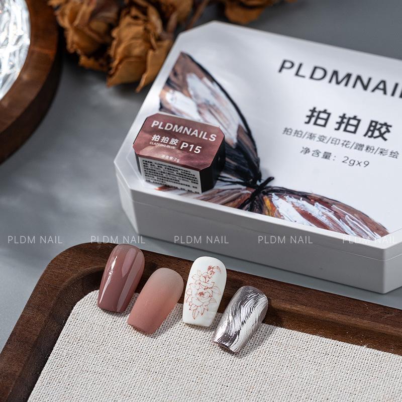 Nail Art Gradient Gel: Alcohol Resistant, Smudge-Proof, Mirror-Finish with Carving Texture