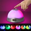 Led Digital Projector Alarm Clock 7 Color Changes Time Display Easy To Set Multi-color Night Light