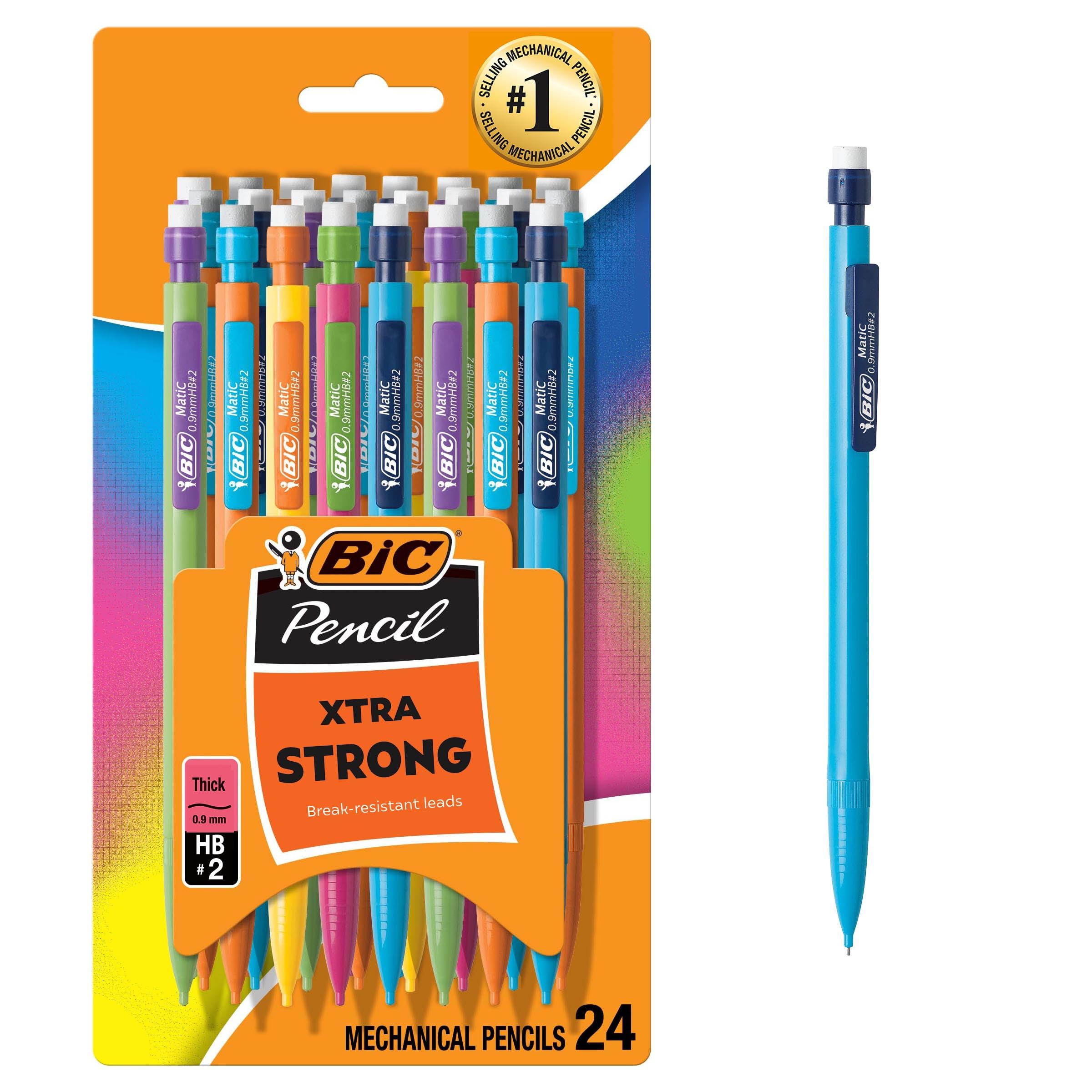 

Bic Mechanical Pencil 24-Count