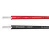 18 AWG Silicone Wire Set – 2.5m Red + 2.5m Black – Flexible Tinned Copper Cable – High Temperature Resistant