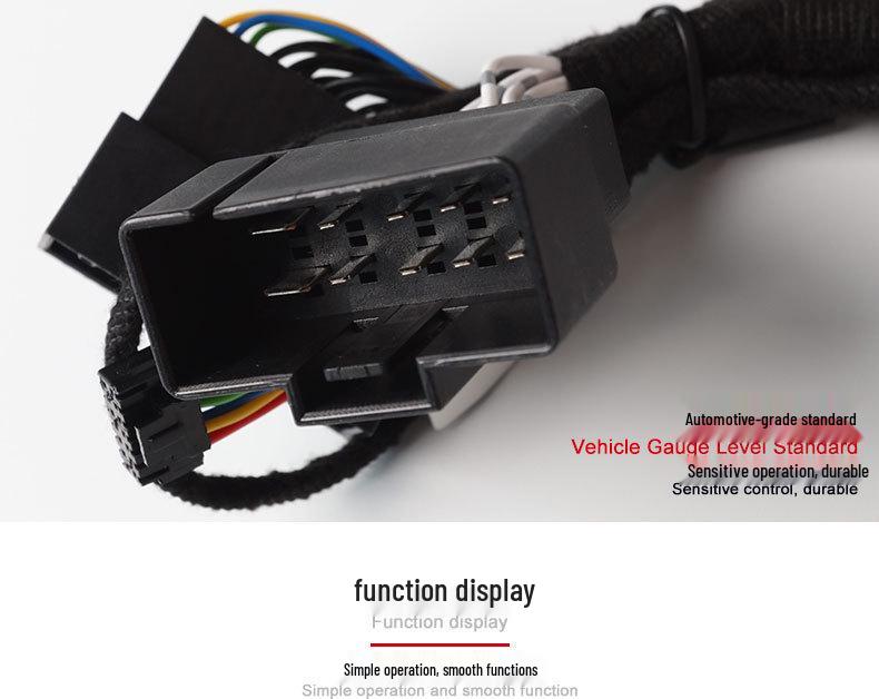 Compatible Porsche Cayenne, Macan, Panamera Window Lift & Electric Tailgate Controller
