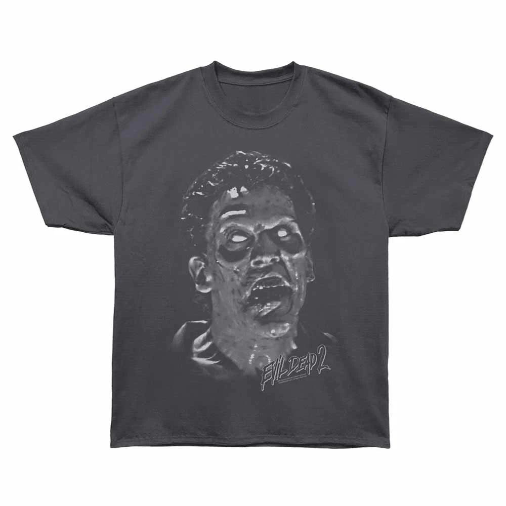 Evil Dead - Deadite Ash - Bronx Oversized Short Sleeve Children s T-shirt - Gray 100