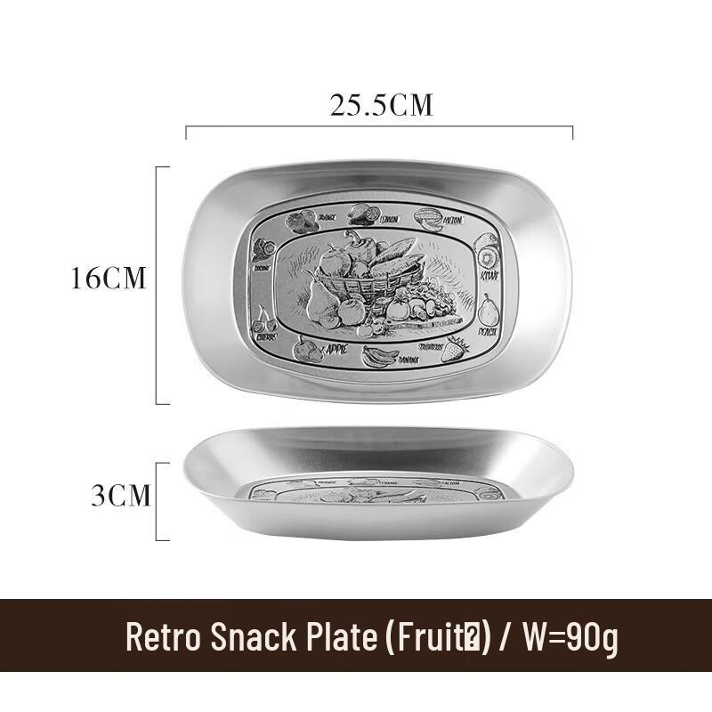 ZISIZ Creative American Style Tableware Set