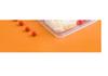 Disposable Multi-Compartment Lunch Box, Bento-Style Food-Grade Tray