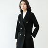 2024 Women's Mid-Length Double-Sided Wool Coat - Autumn/Winter Collection
