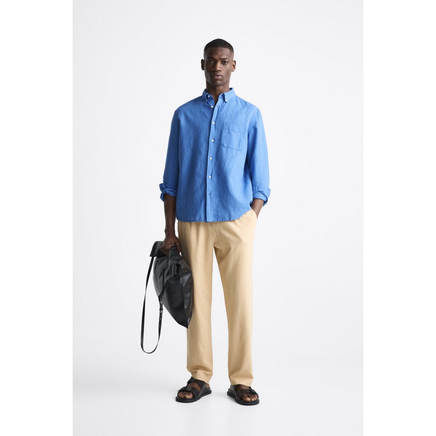 

COTTON - LINEN SHIRT