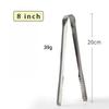 Food Clip Stainless Steel Barbecue Clip Buffet Kitchen Anti-scalding Bread Clip Hotel Steak Clip Barbecue Food Clip
