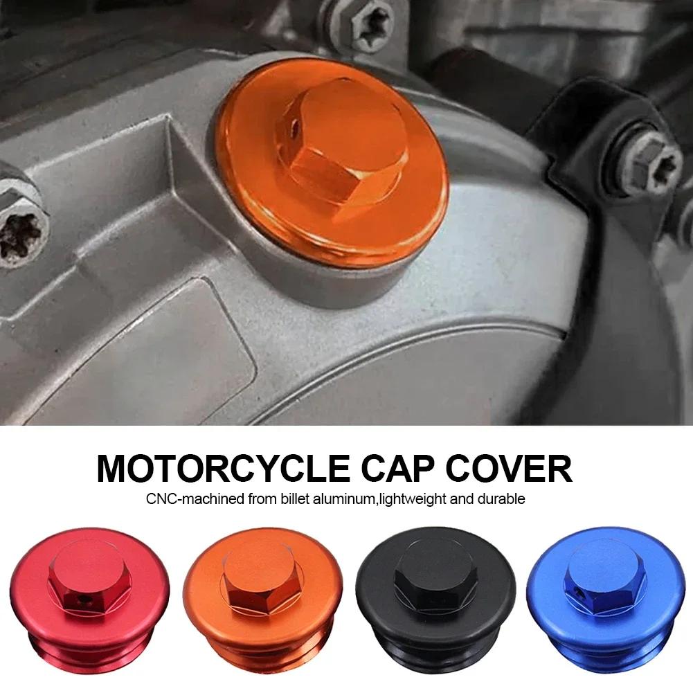 Motorcycle CNC Motocross Engine Oil Filler Plug Cap Cover For KTM SX SXF XC XCF XCW XCFW EXC EXCF TPI Six Days 65SX 85SX 105SX