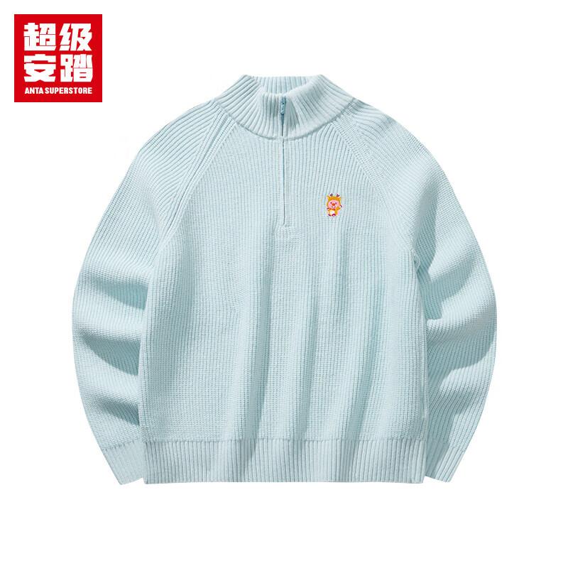 Женский вязаный свитер ANTA ZANMANG LOOPY с воротником-стойкой XL