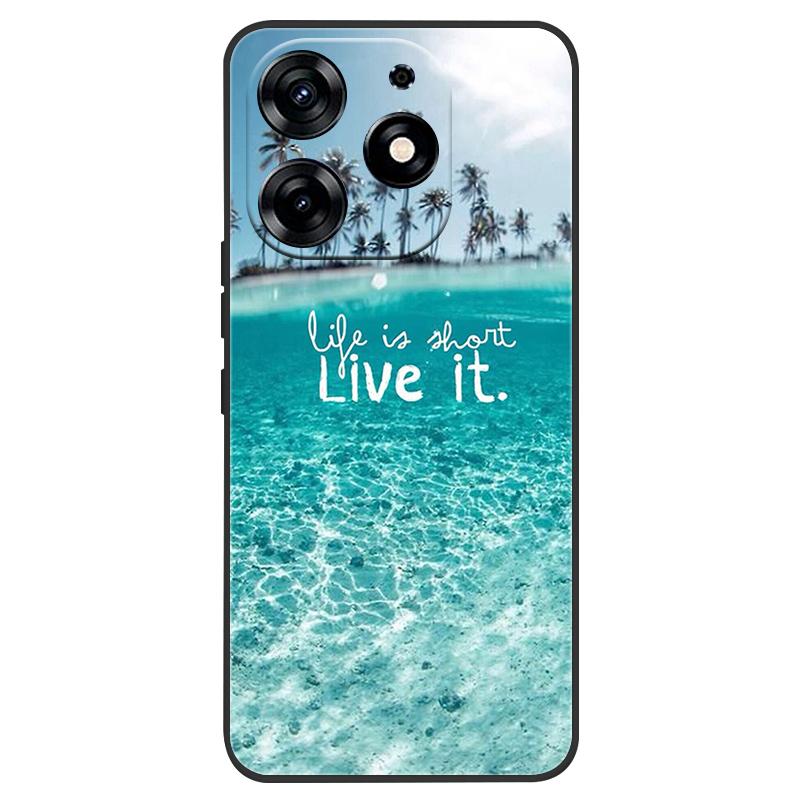 For Tecno Spark 10 Pro 10C Phone Cases Butterfly Protector Soft Silicone Back Cover for Tecno Spark10 Pro KI7 Capa Black Bumper