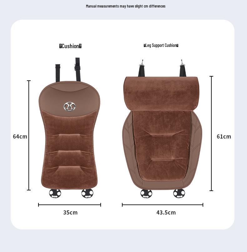 Flannel Seat Covers, Winter Leg Rests, and Cushions for BAIC Senova D50/D60/X65/X55/X25/X35/CC