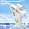 Reverse Prank Water Shooter Dual Spray Surprise Toy for Backyard Battles Plastic Splash Fight Toy for Team Play