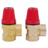 Diaphragm Brass Safety Valve /2 Inch Drain Relief Switch Pressure Level 3 Bar To 7 Bar Drain Valve For Solar Water Heater