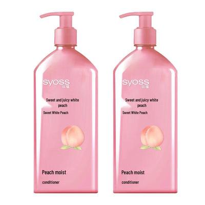 Peach-Infused Silicone-Free Nourishing Conditioner