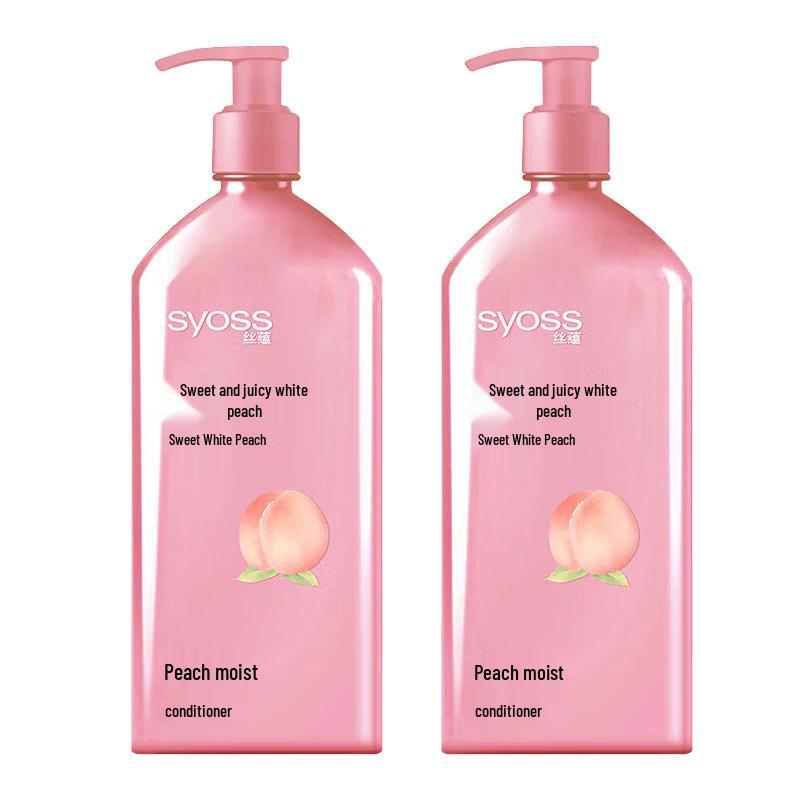 

Syoss Peach-Infused Silicone-Free Nourishing Conditioner
