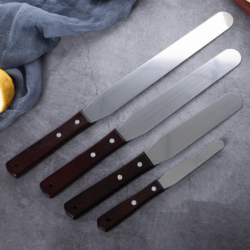 ZISIZ Edelstahl Offset-Spatel