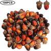 Artificial Lifelike Simulation Small A Corn Set Decoration False N Uts Home Kitchen Decor