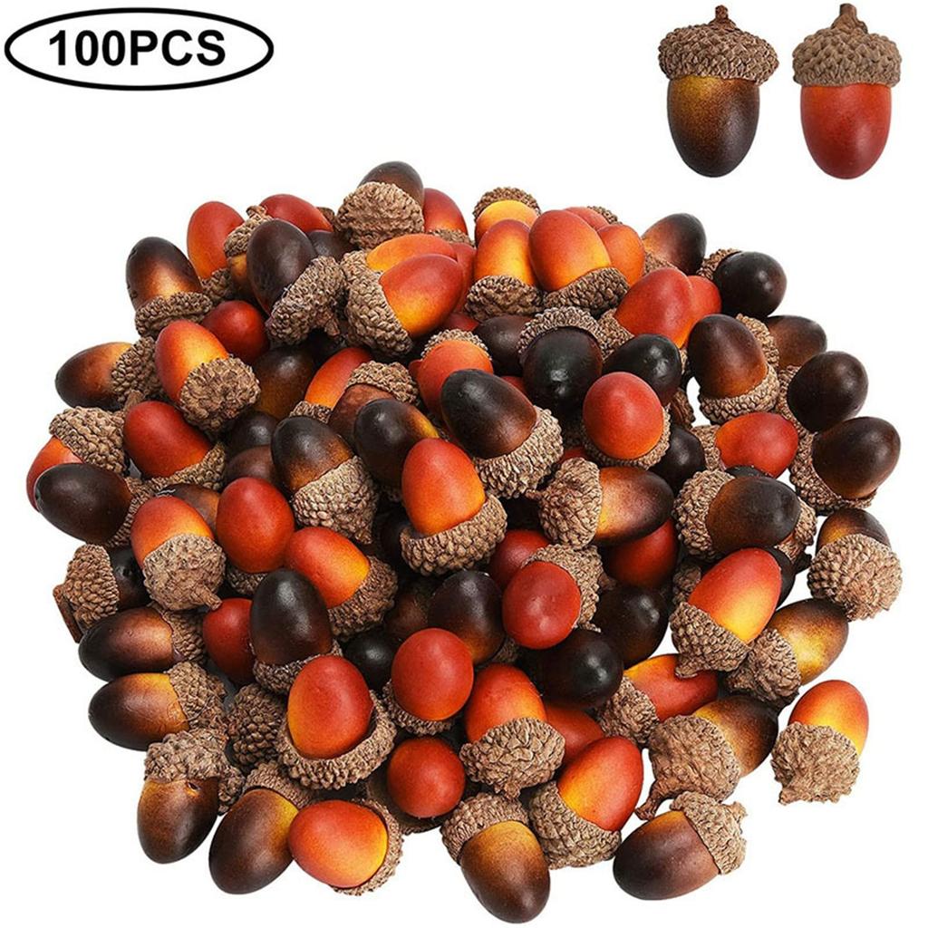 Artificial Lifelike Simulation Small A Corn Set Decoration False N Uts Home Kitchen Decor