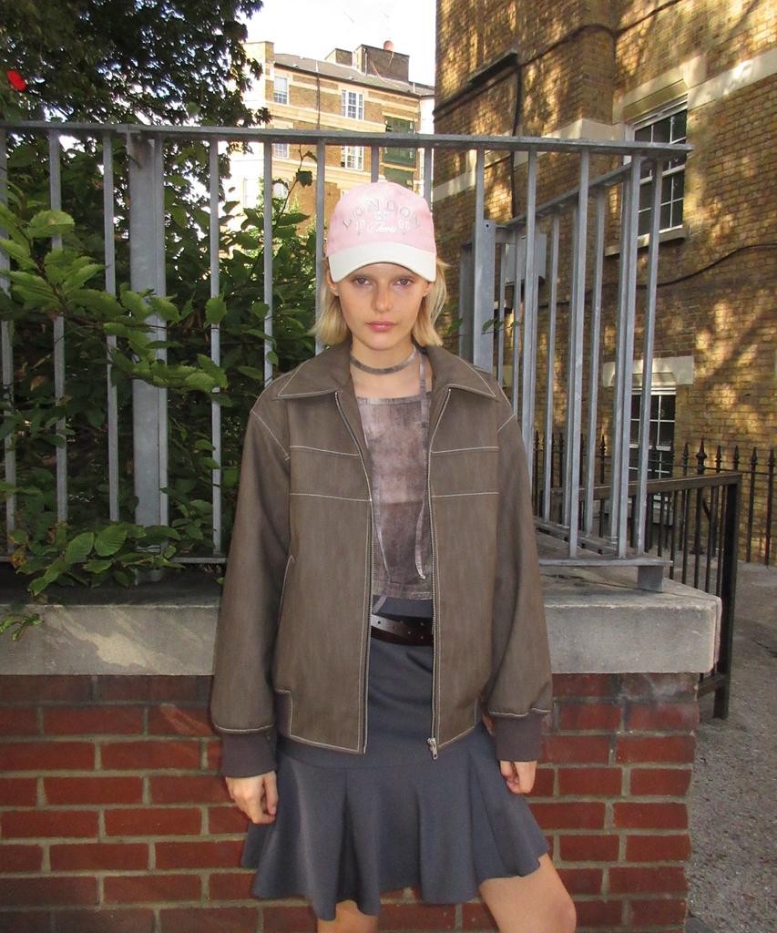 DIMANCHE London Cap (Pink)