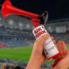1pc Handheld Air Horn Portable Air Pump Air Horn Party Accessories Security Emergency Air Horns Fire Alarm Horn Red Color