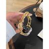 Compatible Strap for Huawei GT654, Fit4, Xiaomi 9Pro & Apple 11 - Hollow Inlaid Diamond Design