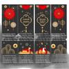 2026 Mid-Autumn & National Day Chinese Classical Style Electrostatic Window Stickers for Festive Atmosphere