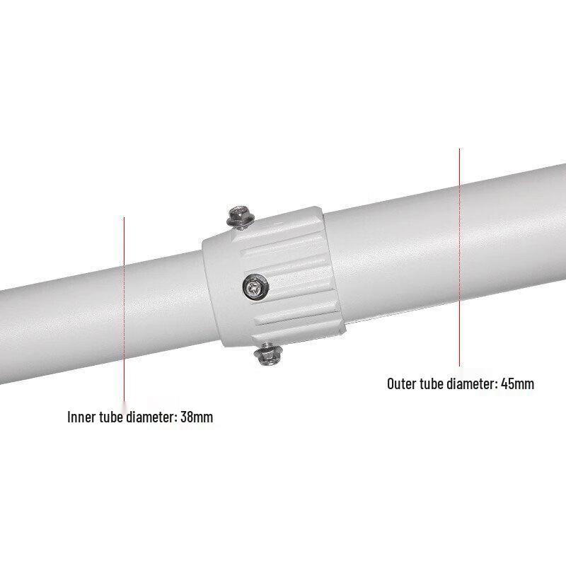 HIKVISION Security Camera Monitoring Pole CN Plug (adapter Included)
