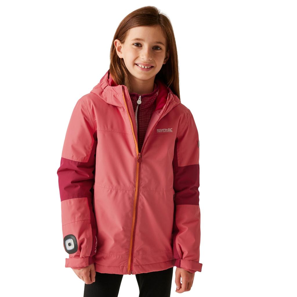 Regatta Childrens/Kids Beamz IV Waterproof Jacket