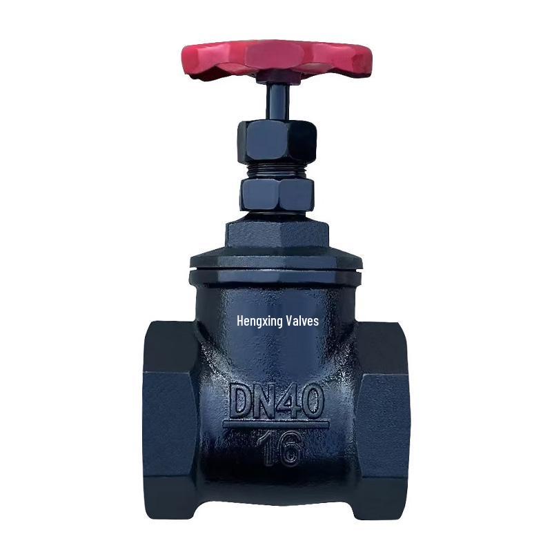 Z15T-10/16 Cast Iron Threaded Gate Valve, DN15-50