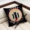 Brazilian Jiu Jitsu BJJ Japan Judo Coffee Snake Throw Pillow Case Sham xcm xcm Square Car Pillowcase Pad Cushion Cover