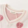DAVE & BELLA Girls' Autumn Knitted Vest