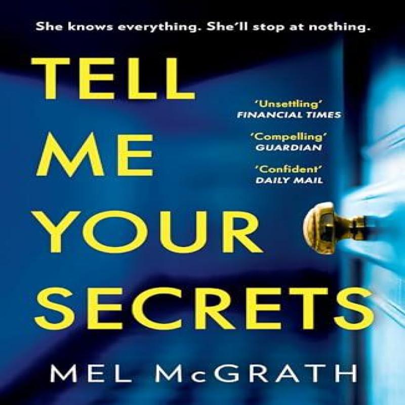 Tell Me Your Secrets by Mel McGrath Paperback Book 9780008336929