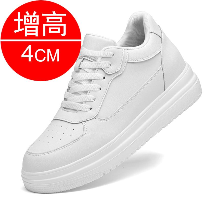 Inner heightening men's shoes 10cm platform casual shoes men's breathable heightening shoes 8 sports shoes men's 6 white shoes board shoes
