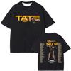 2025 Singer Tate Mcrae T8 Music T Shirts Men's Women Vintage T-shirt Summer Oversized Short Sleeve Tee Tops for Fans Gift