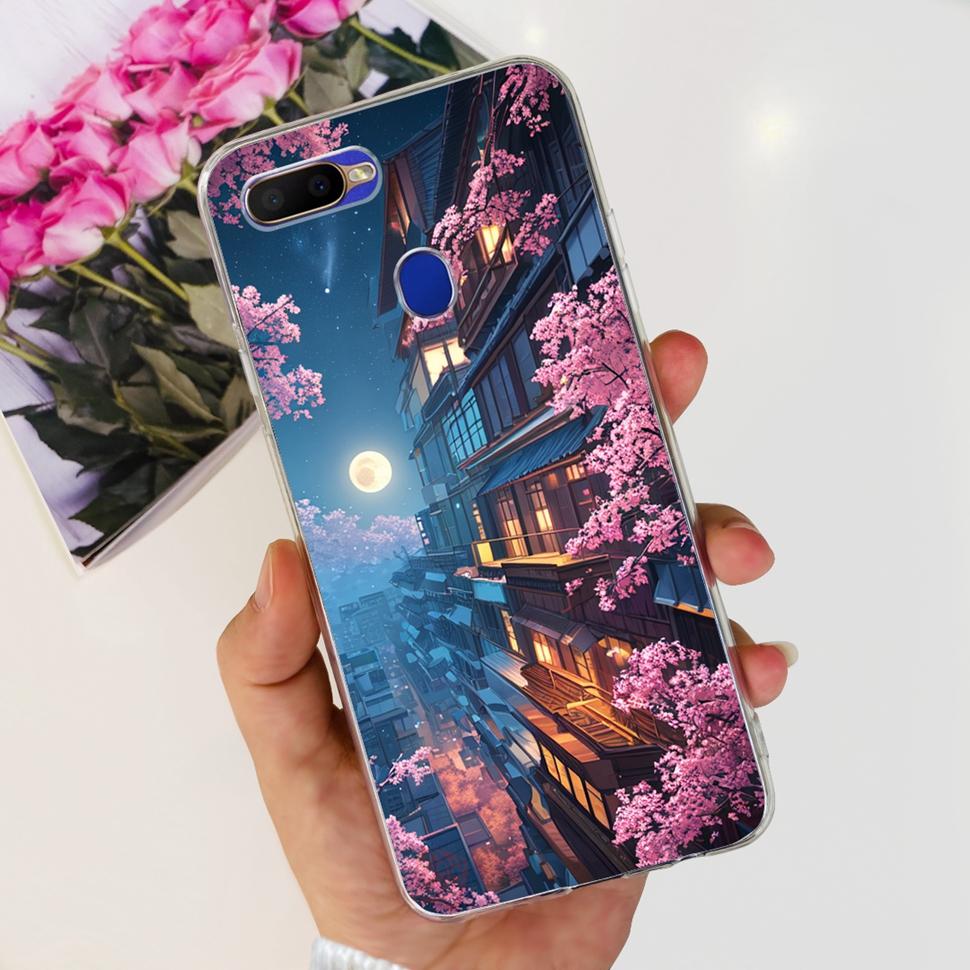 For OPPO A5S Casing AX5s CPH1909 6.2" Cute Cartoon Back Cover Phone Cases For Oppo A 5S OppoA5s Soft TPU Fundas Coque Shell