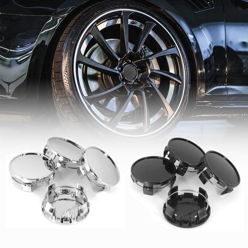 4pcs/set Blank silver black 62mm Wheel Cap Rim Cap For Toyota rav4 Alphard Sport Rim Centre Hub Dustproof Cover